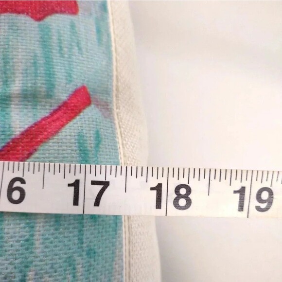 Flamingo Holiday Pillow - Picture 5 of 13